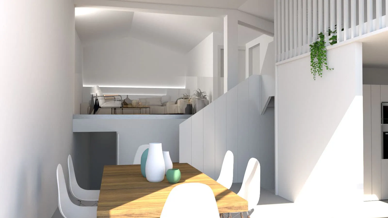 Rehabilitación de edificación tradicional para vivenda