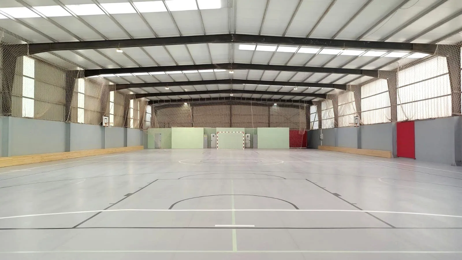 Reforma de Pavillón Polideportivo da Bandeira