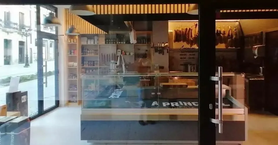 Actividade e deseño de carnicería A PRINCIPAL