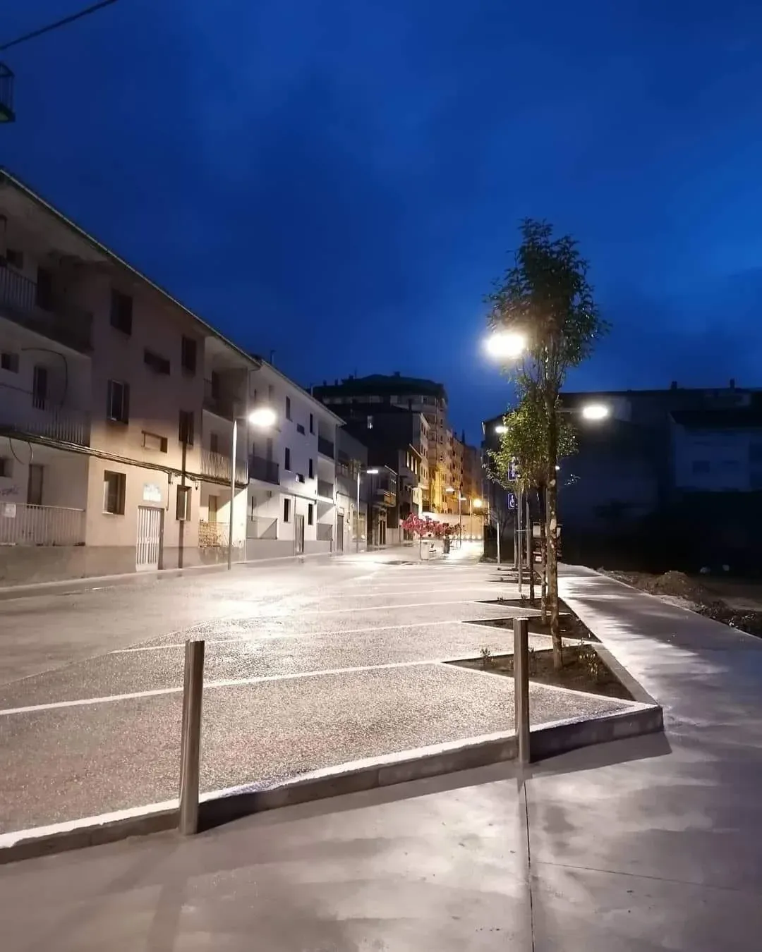 Urbanización da rúa Manuel Rivero