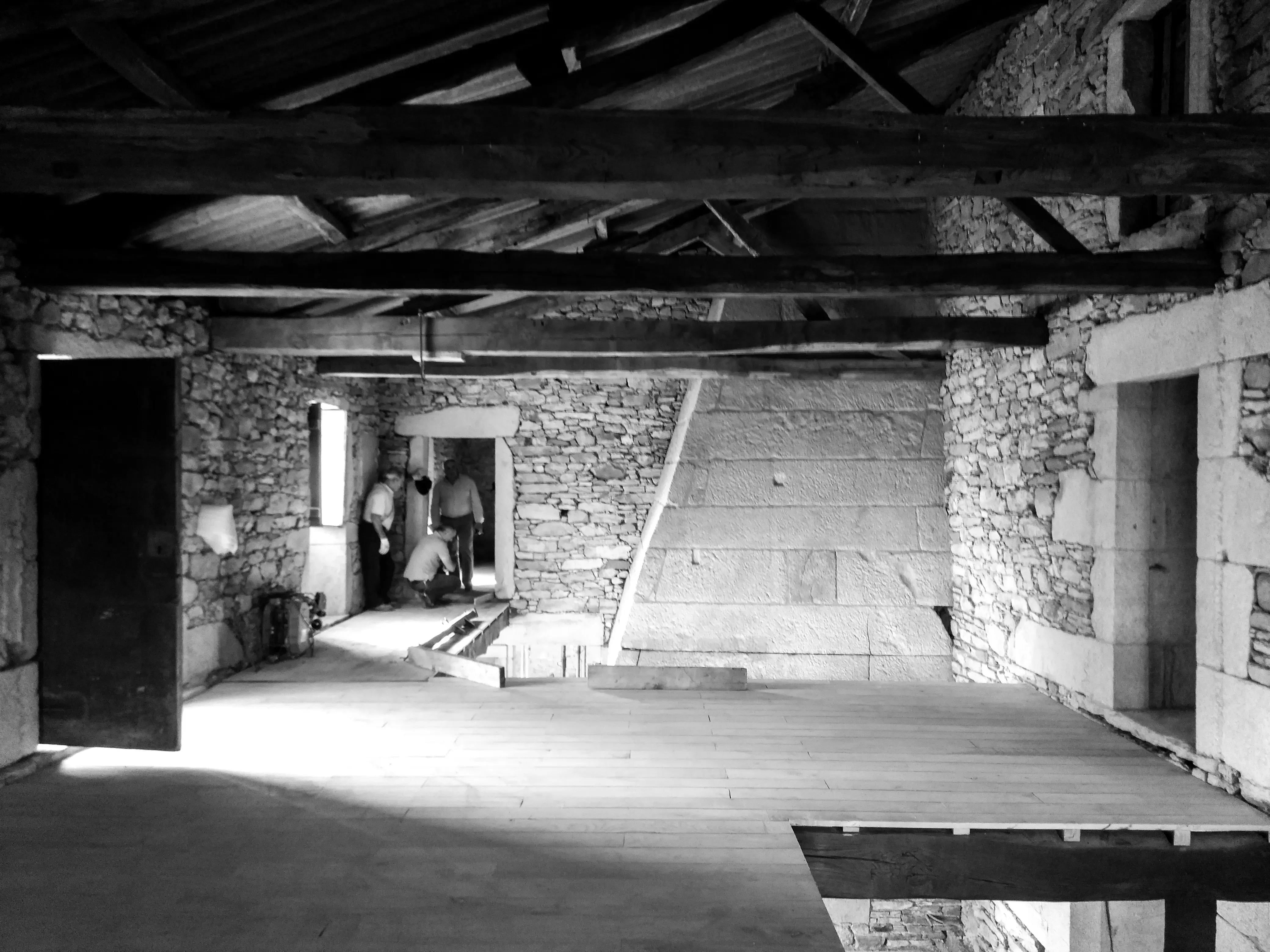 Distribución interior Casa de Golmar
