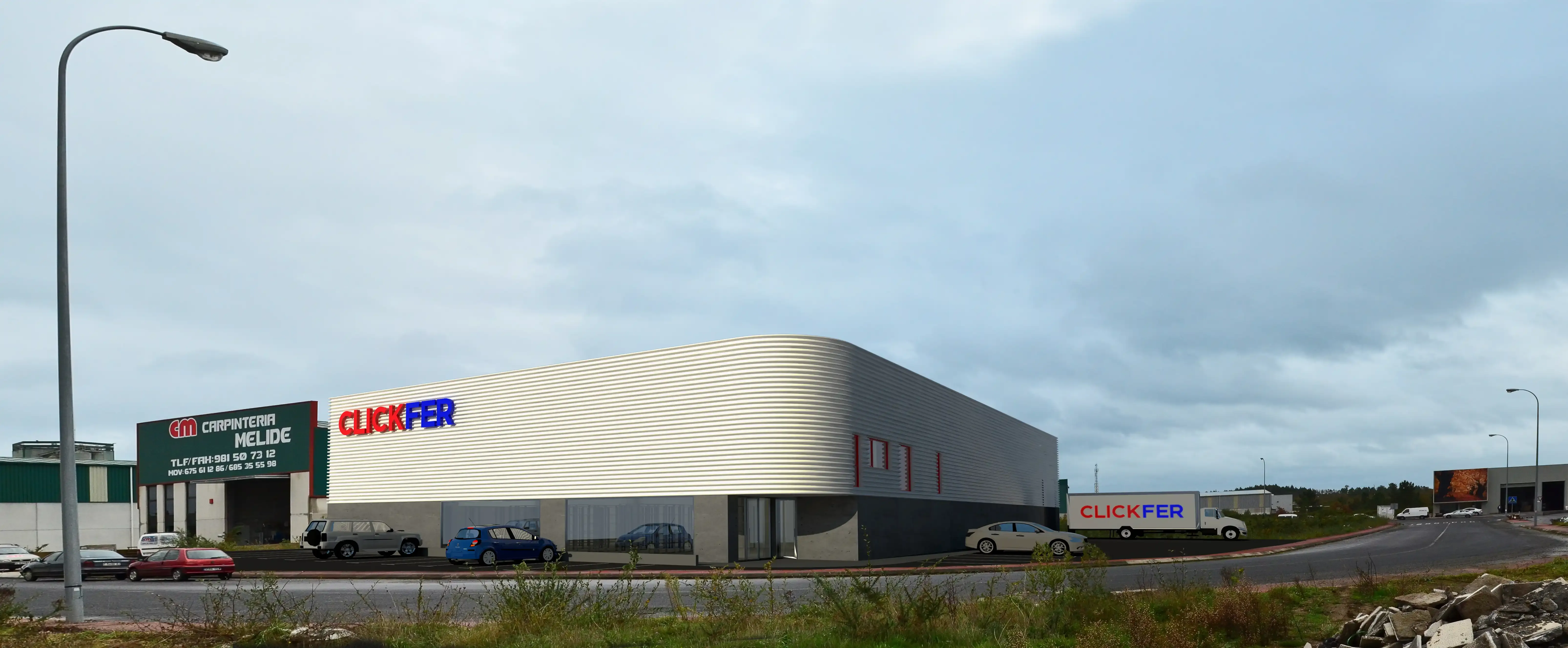 Edificación comercial e oficinas CIRE