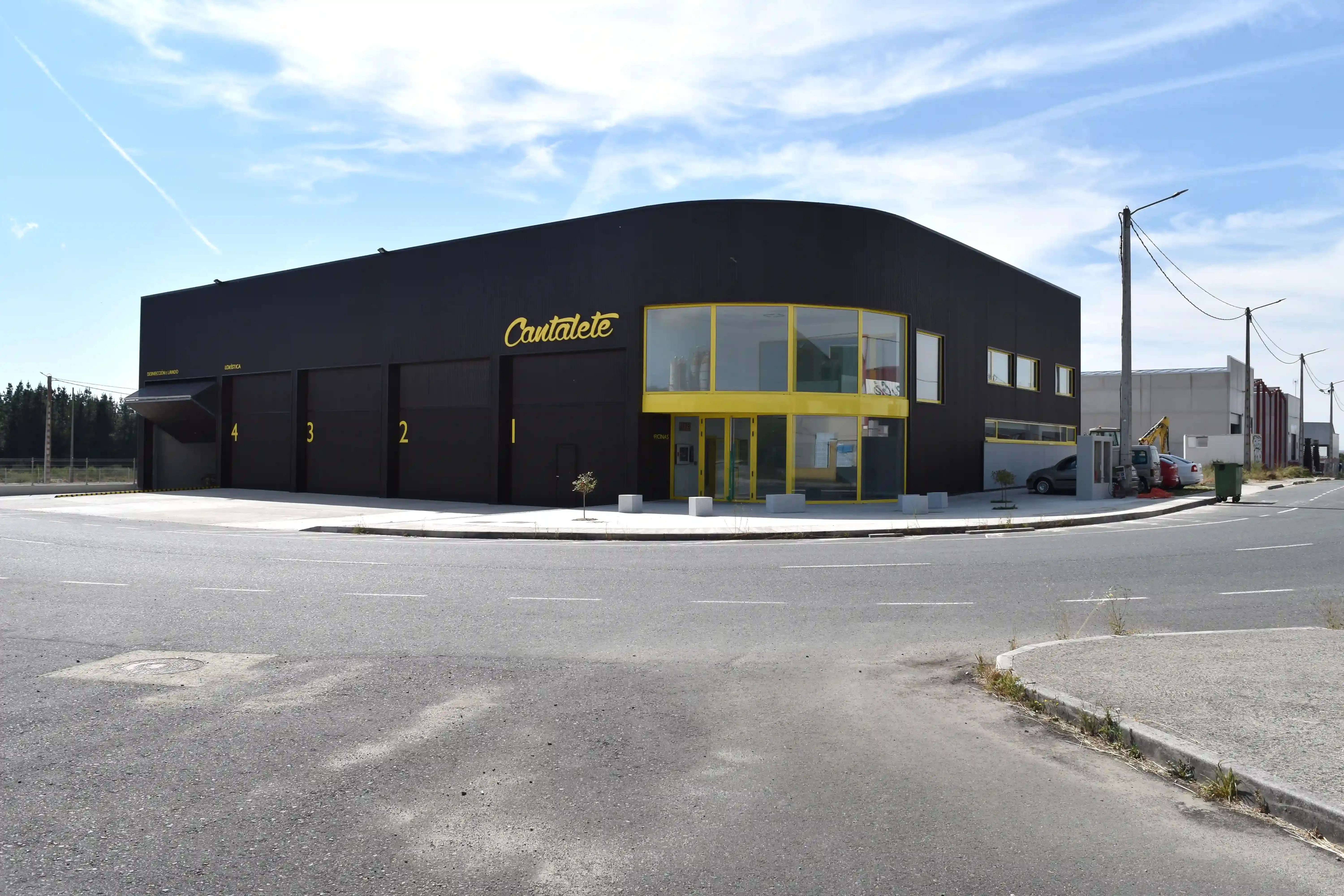 Centro loxístico e oficinas CANTALETE