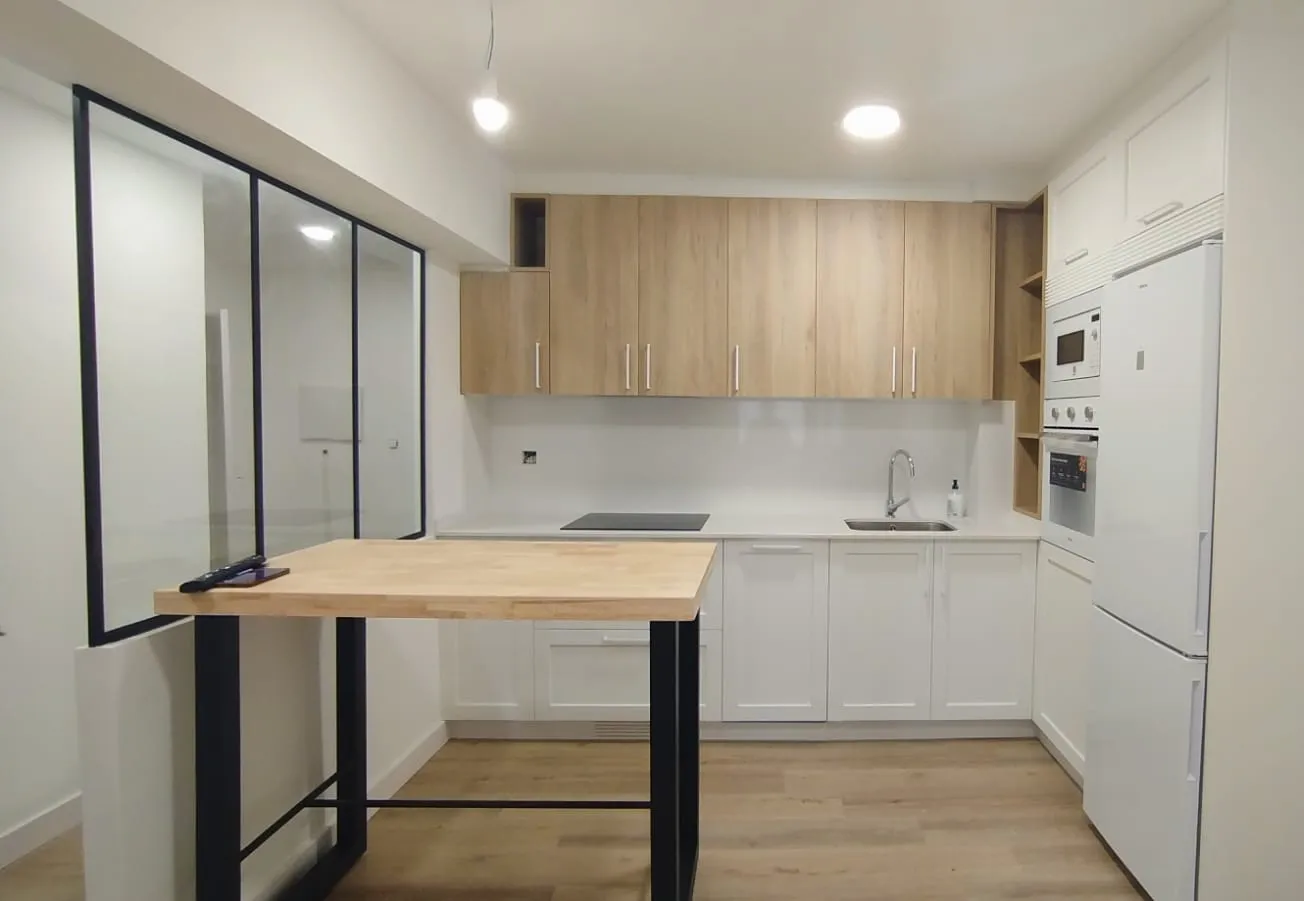 Deseño interior para reforma de apartamento